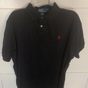 Bundle of 4 Polo Ralph Lauren Men's Interlock Short Sleeve Polo Shirts Size L